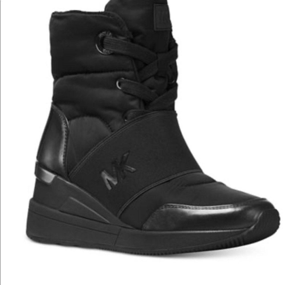 MICHAEL KORS SHAY Winter Rain Boot Size: - Picture 9 of 11